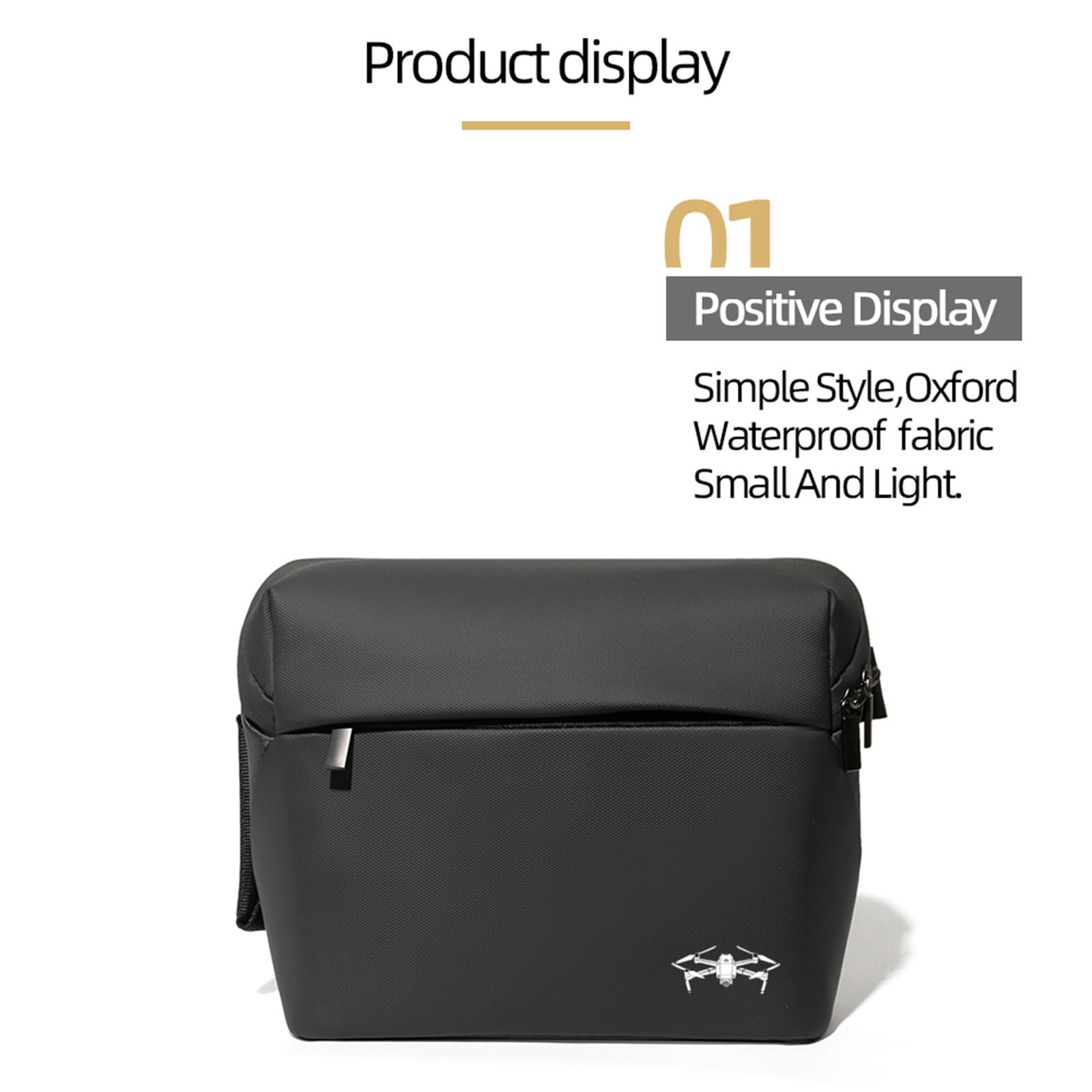 Borsa a tracolla per DJI Neo Custodia da viaggio Custodia protettiva per DJI Neo Accessori, Nero , Borsa a tracolla DJI Neo