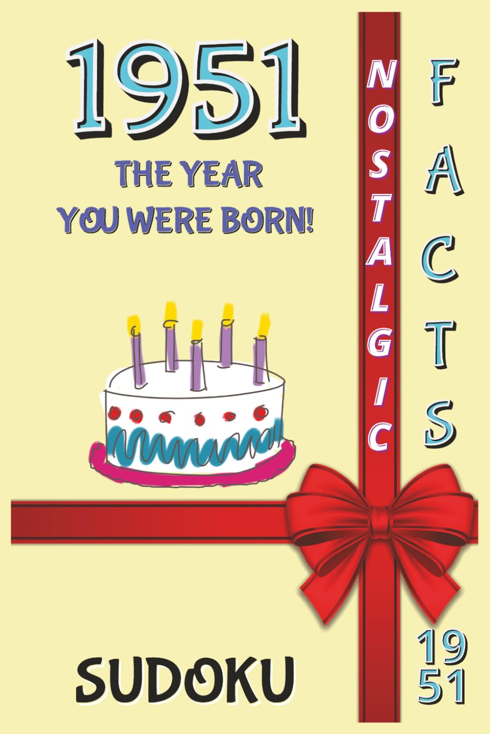 1951 SUDOKU: The Year You Were Born