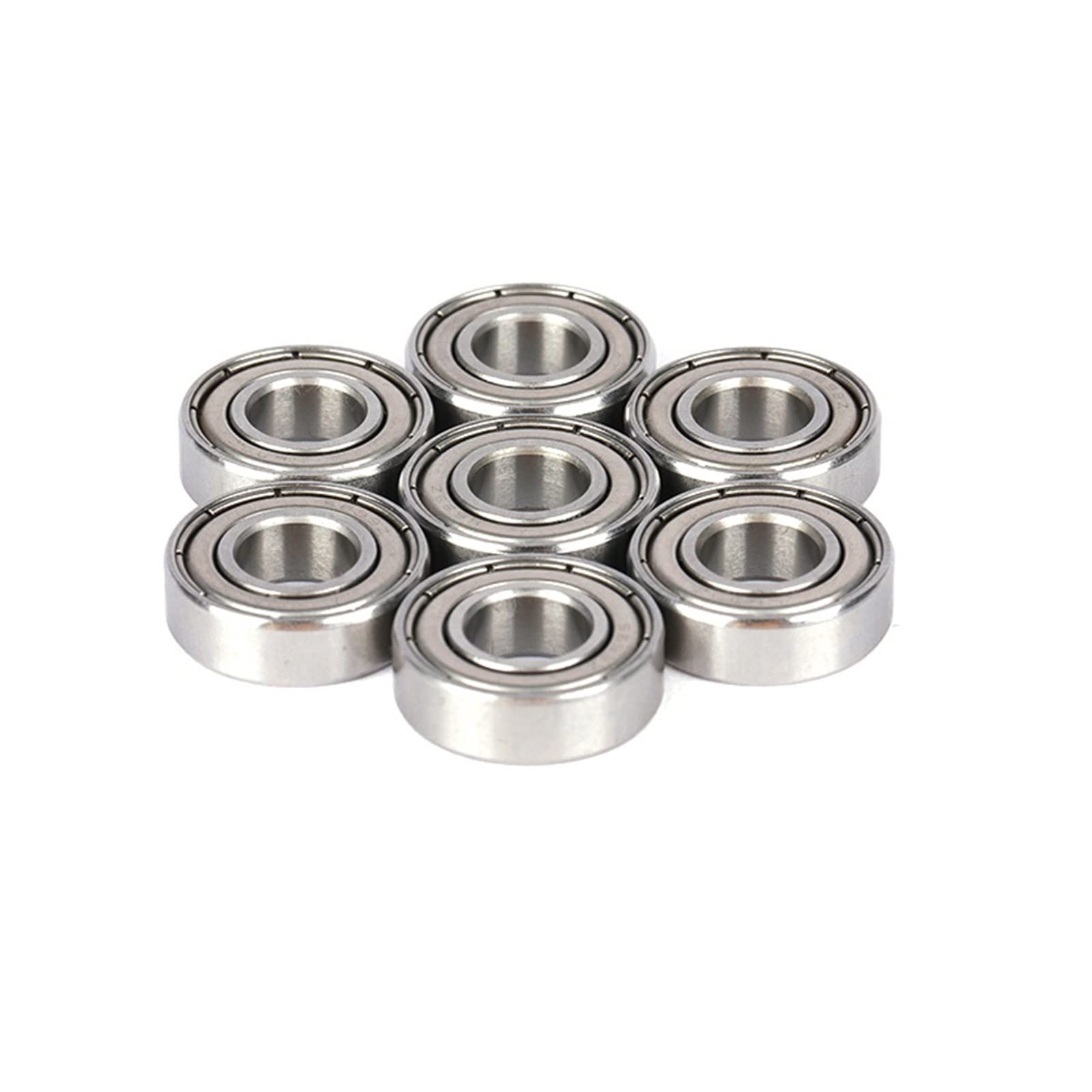 Łożyska kulkowe o cienkim przekroju kołnierza Łożyska kulkowe ze stali nierdzewnej S699ZZ 9x20x6mm 10 szt. do łożysk rolkowych kołowrotków wędkarskich
