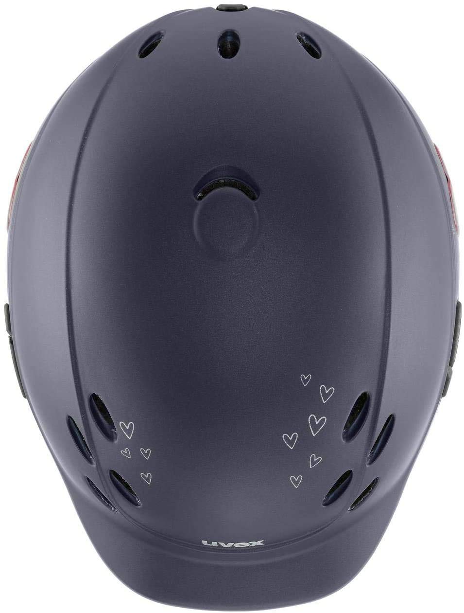 Uvex Onyxx Glamour Casque d'équitation Mixte Jeunesse