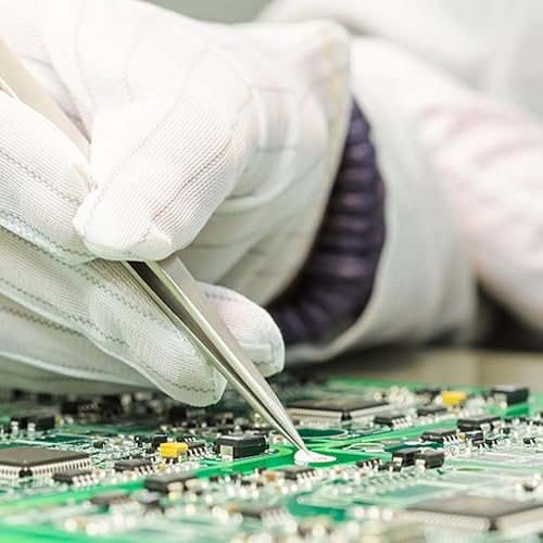 Miniatura 5 de ENLOZURE 500 piezas 10 valores 0.1 uF-10 uF Kit surtido de condensadores de cerámica monolíticos multicapa