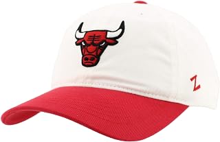 ZHATS Gorra Ajustable con Licencia Oficial de la NBA, Color Blanco