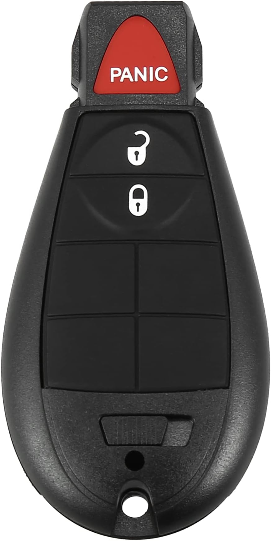 X AUTOHAUX Replacement Keyless Entry Remote Car Key Fob GQ4-53T 433Mhz for Jeep Cherokee 2014-2019 3 Buttons with Door Key 56046953
