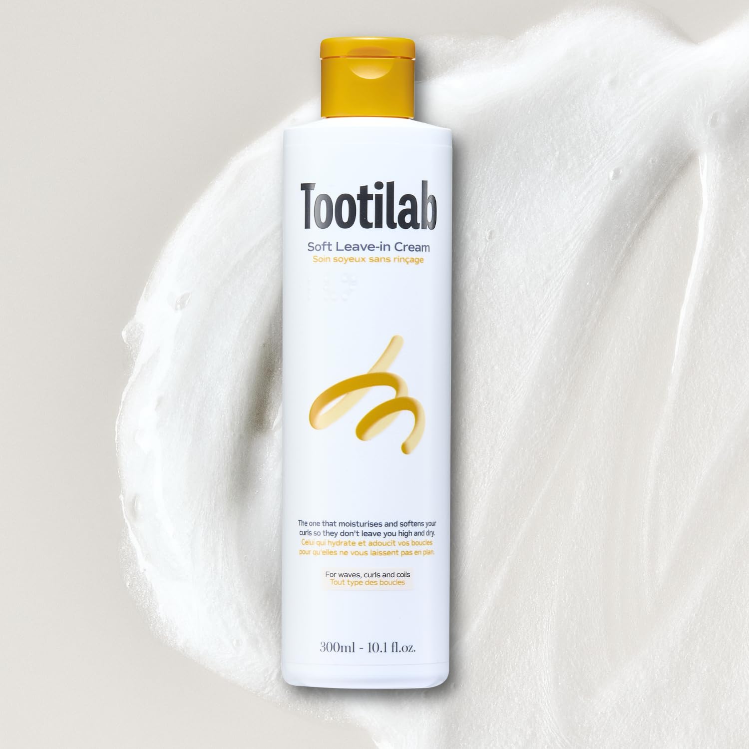 Soft Leave-in Curl Cream for Curly Hair — Lightweight Curl Enhancing Leave-in Conditioner…