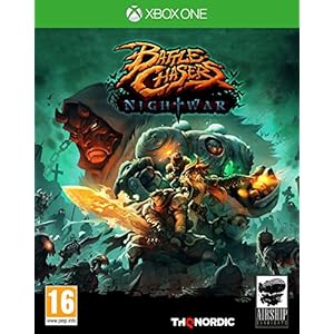Battle Chasers Nightwar XBO