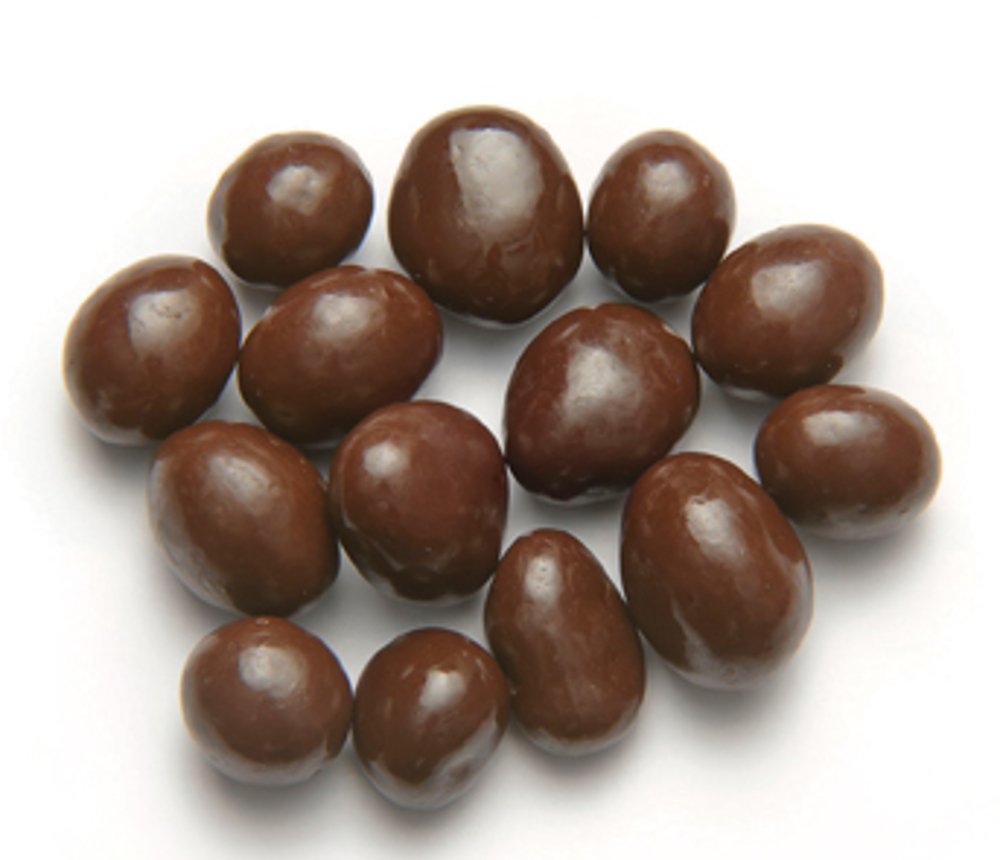 Sconza Milk Chocolate Covered Raisins 1 Pound (16 OZ) By Candy Korner