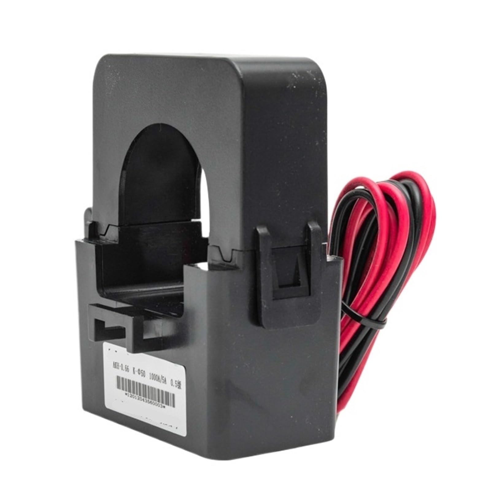 LZIKKGKI AKH-0.66 Split Core Current Transformer 36mm Aperture Max 600A/5A 0.66KV Rated(600A 5A)