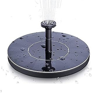 噴水ポンプ A-leaf ソーラー 自動 太陽光噴水ポンプ 電気代不要 養魚池 庭園 水中演出 観賞用アクセサリ ガーデン池 魚の水槽 水を酸素循環に対応 (噴水ポンプ2)