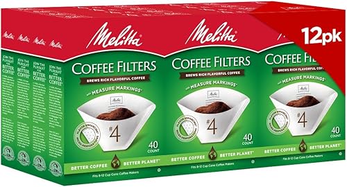 Filtros de café en forma de cono, de Melitta