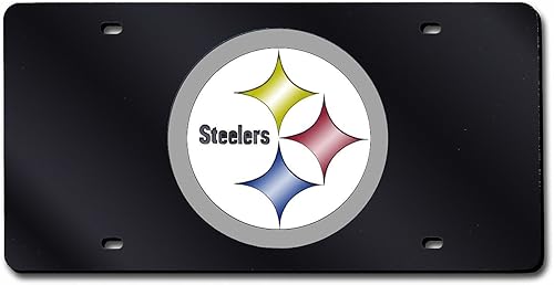 Vista 364 de Rico Industries Etiqueta láser NFL AFL Retro