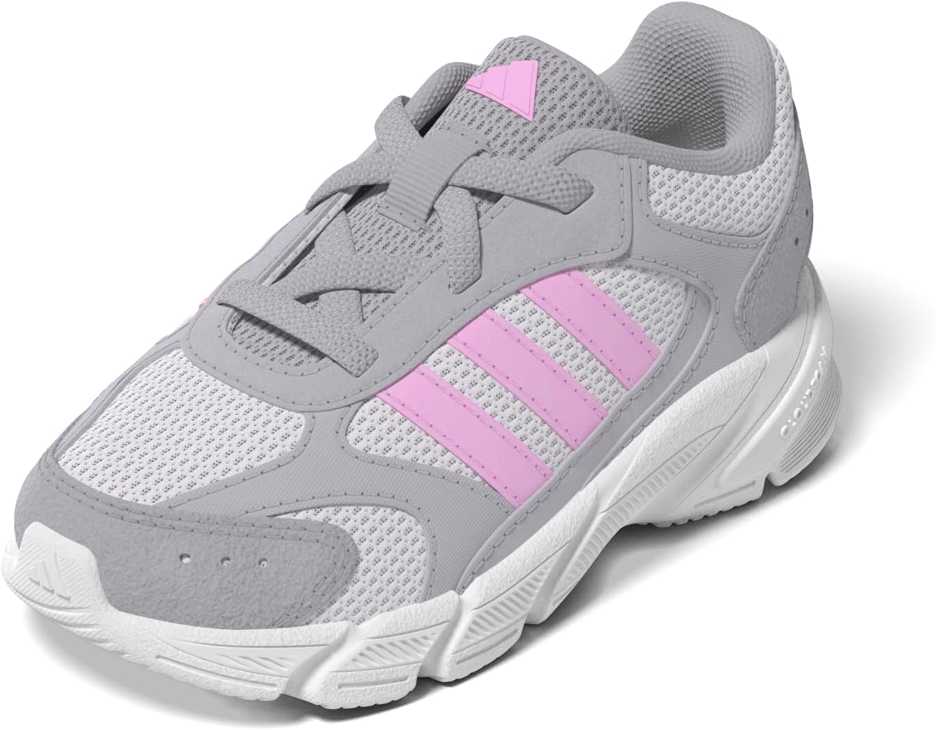 adidas Baby-Boy's Crazychaos 2000 Elastic Lace Sneaker