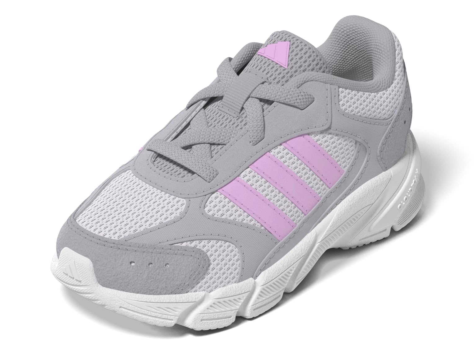 adidas Baby-Boy's Crazychaos 2000 Elastic Lace Sneaker