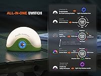 Vista 4 de Fenix CL20R Pro USB recargable 400 lúmenes RGBluz blanca con detección de movimiento dedicada para campamentodormitorio con batería EdisonBright