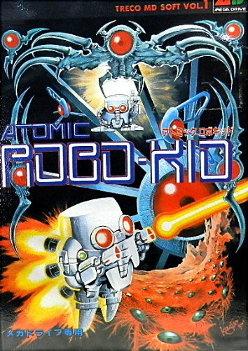 atomic robo-kid - Megadrive - JAP