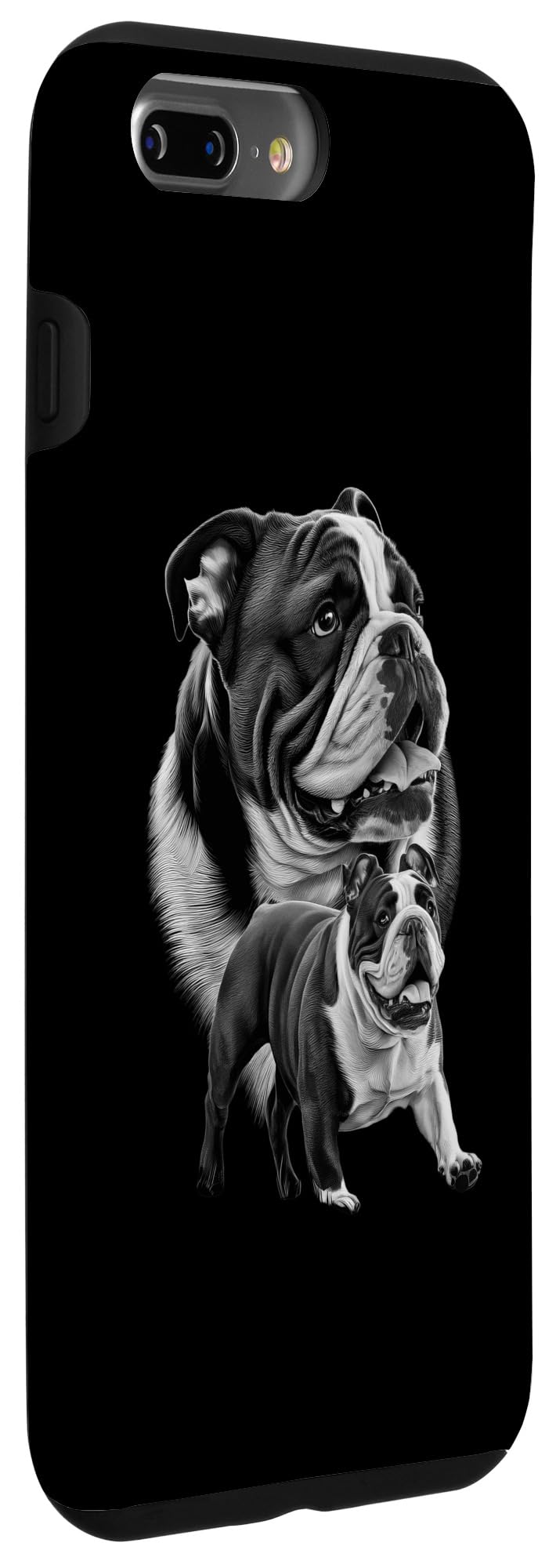 iPhone 7 Plus/8 Plus English Bulldog Case - Image 3