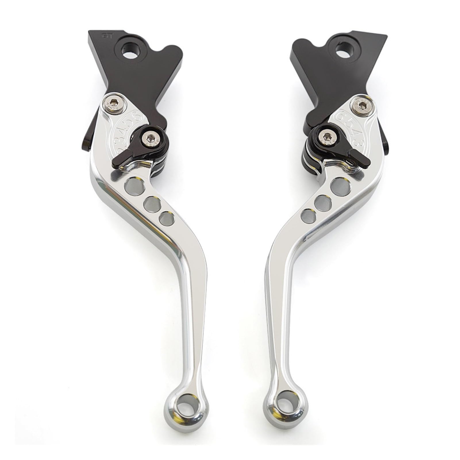 OIAJDSAD Long/Short Clutch Brake for Kawasaki VN1500 VN1600 ZRX1100 ZRX1200 ZG1000 ZX7R ZX11 ZRX750 ZZR1100 ZZR1200 GPZ1100 GTR1000 CNC Brake Clutch Lever(1)