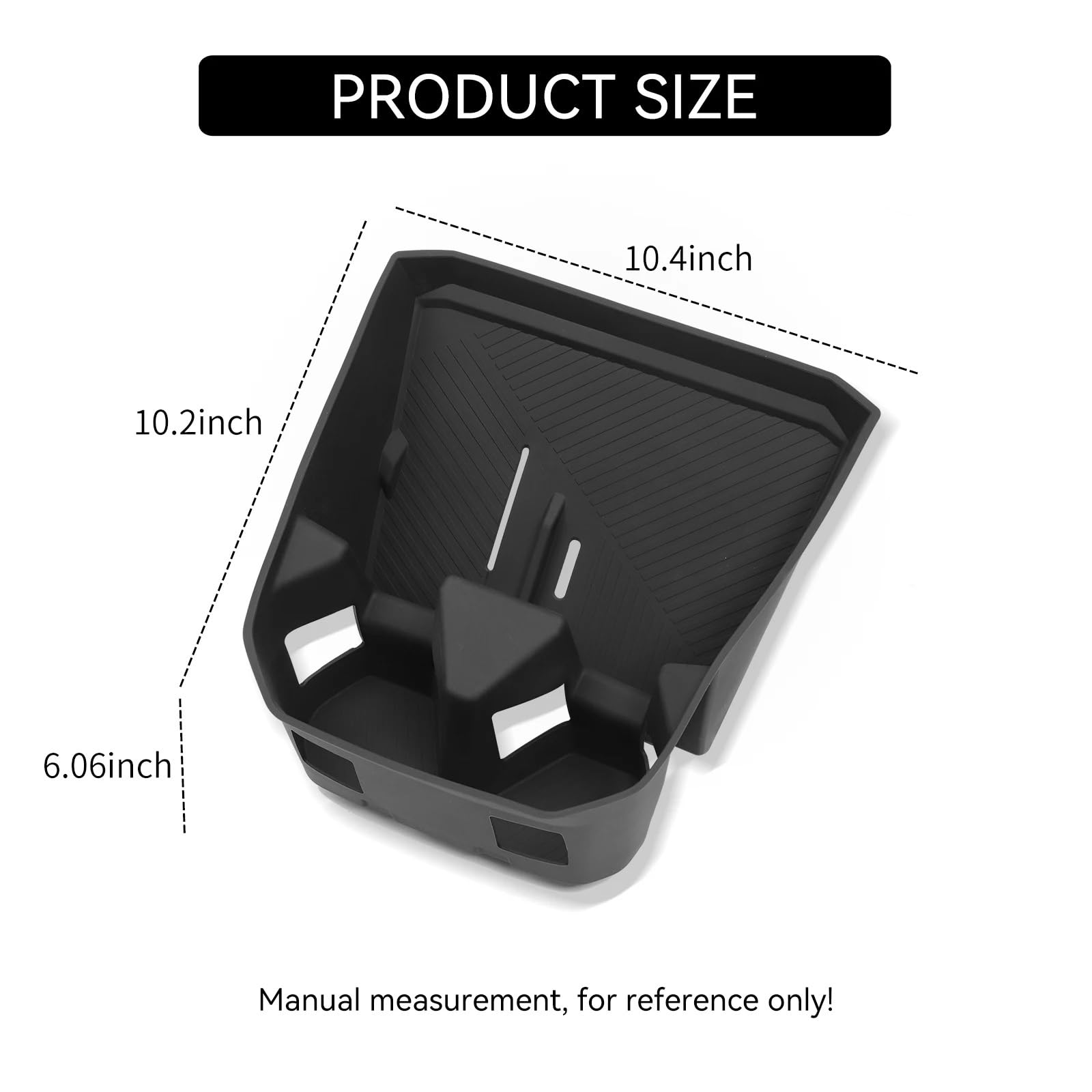 Centrale Consolle Portabevande Auto Console Centrale Doppio Supporto Di Tazza Inserto Custodia Di Immagazzinaggio Organizer Vassoio Con Bevande Per Caddy Box Compatibile Con BMW Per X3 2025