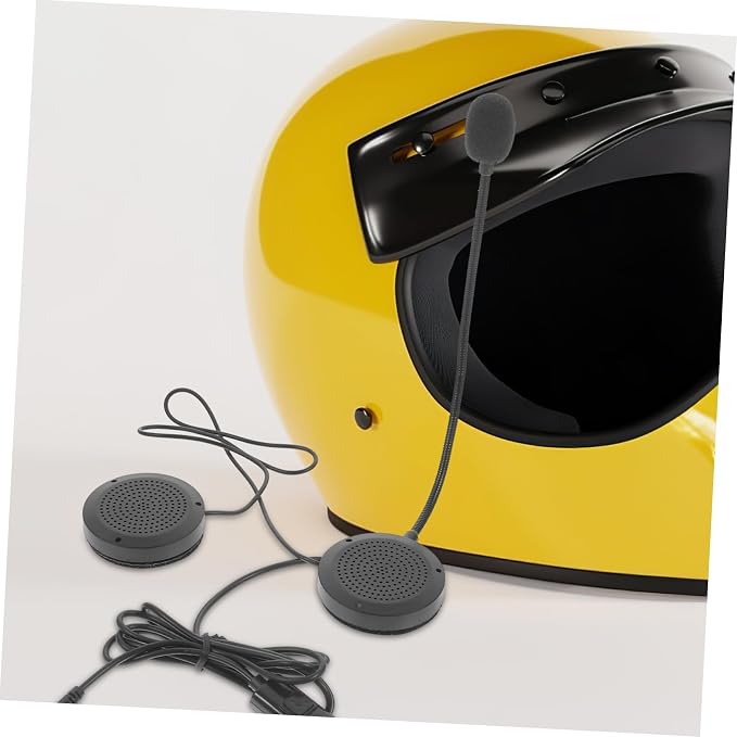 Auriculares Intercomunicador para Casco de Moto OUNONA miniatura 7