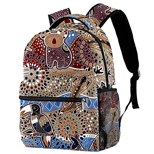 Sac à dos nuages multicolore pour un style urbain unique au quotidien