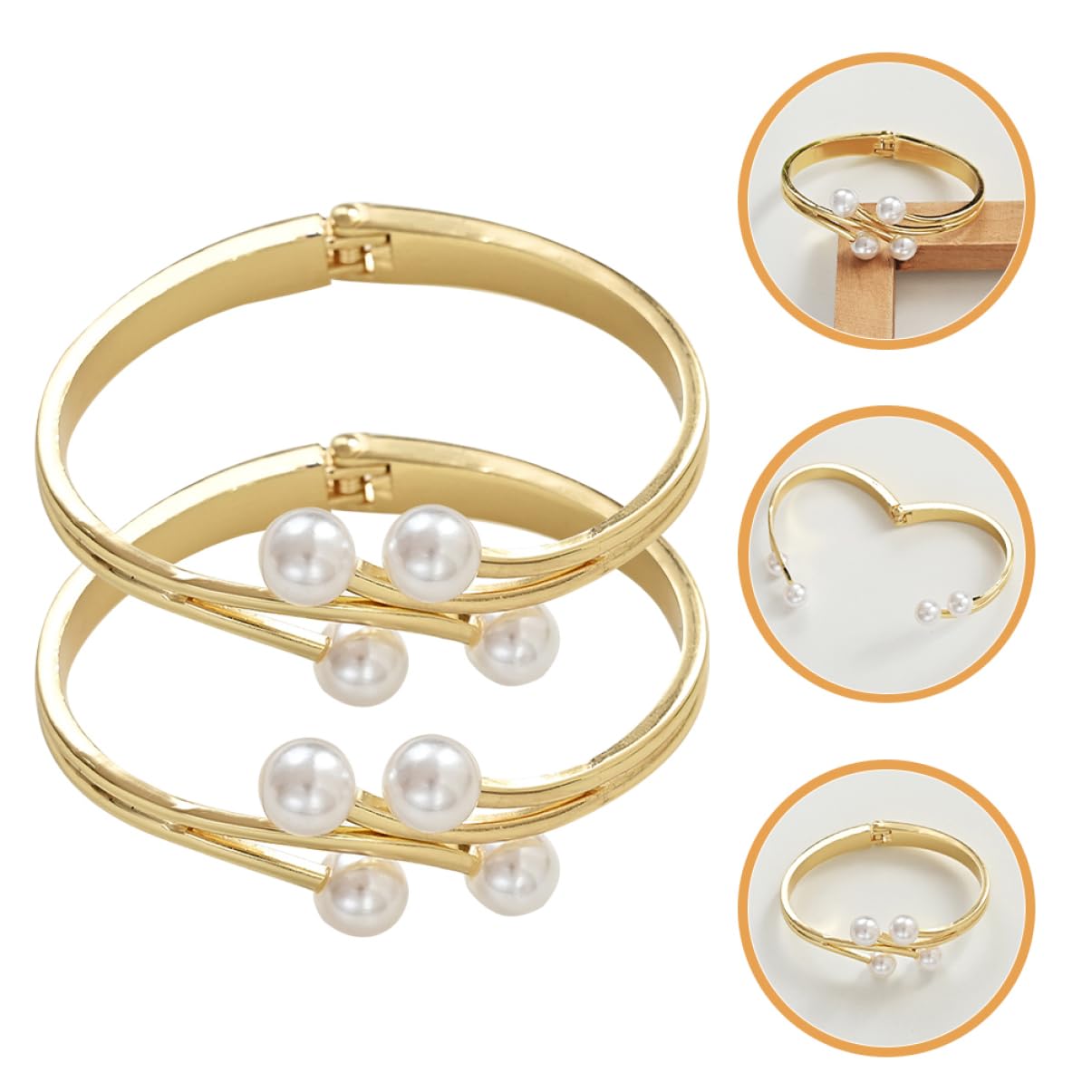 Alipis 8 Pièces Anneau de Rideau Sangle de Rideau Boucles de x fiables Support x Anneaux x Tringle à x décor embrasses de x à la Maison Attache de