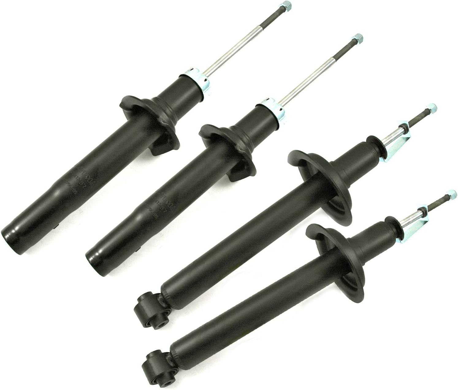 DTA 40041 Shocks Struts Full Set (Pack of 4 pcs)- Without Springs - Compatible with 1999-2003 Acura TL; 2001-2003 CL; 1998-2002 Compatible With Honda Accord