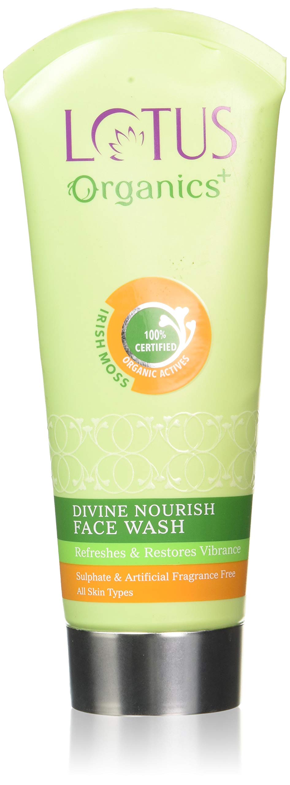 Lotus Organics+ DIVINE Nourish Face Wash