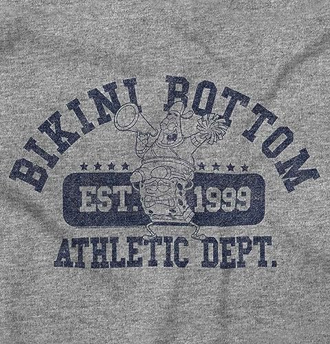 Brisco Brands SpongeBob Bikini Bottom Athletes Baby Romper Boys or Girls2