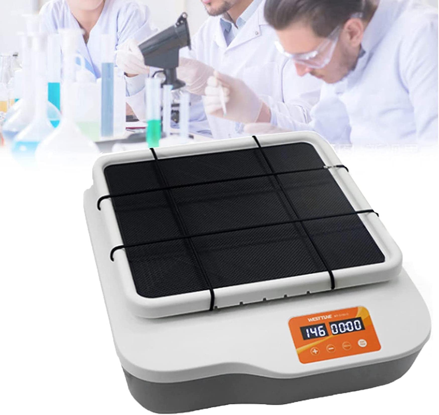 Agitateurs orbitaux numériques compacts avec plateau de 2 kg