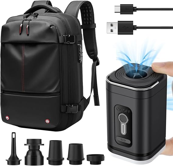 Sac à dos sous vide - Bagage à main - Airback extensible Ultimate - 60 L - Sac à dos Sac à dos sous vide - Bagage à main - Airback extensible Ultimate - 60 L - Sac à dos