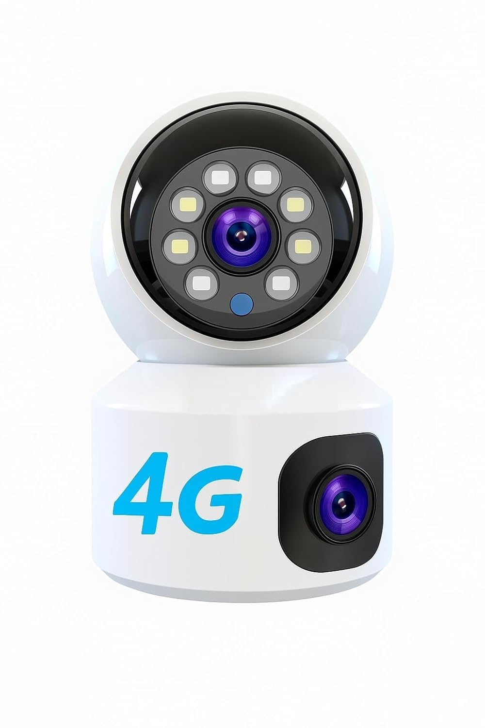 4G Security Camera, HD WiFi Surveillance System with Night Vision, Motion Detection, Two-Way Audio, Cloud Storage, 355° Remote Monitoring-image-11
