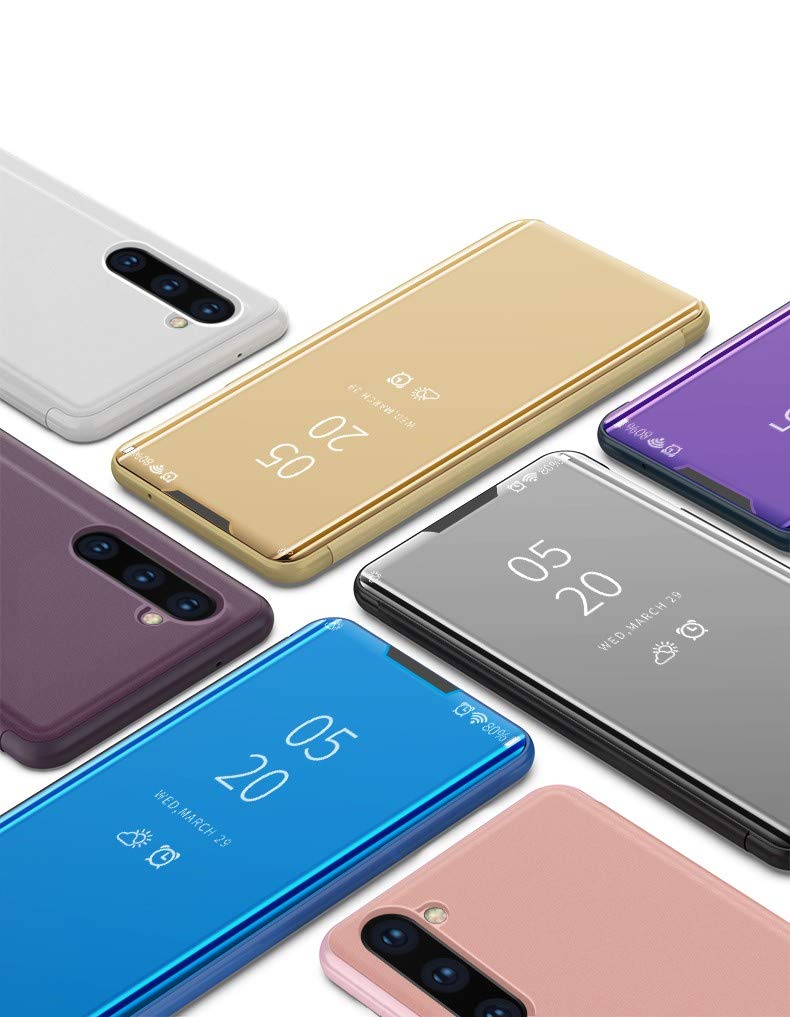 Amazon.co.jp: 手帳タイプ GalaxyS20 ケース スタンド機能 半透明液晶 
