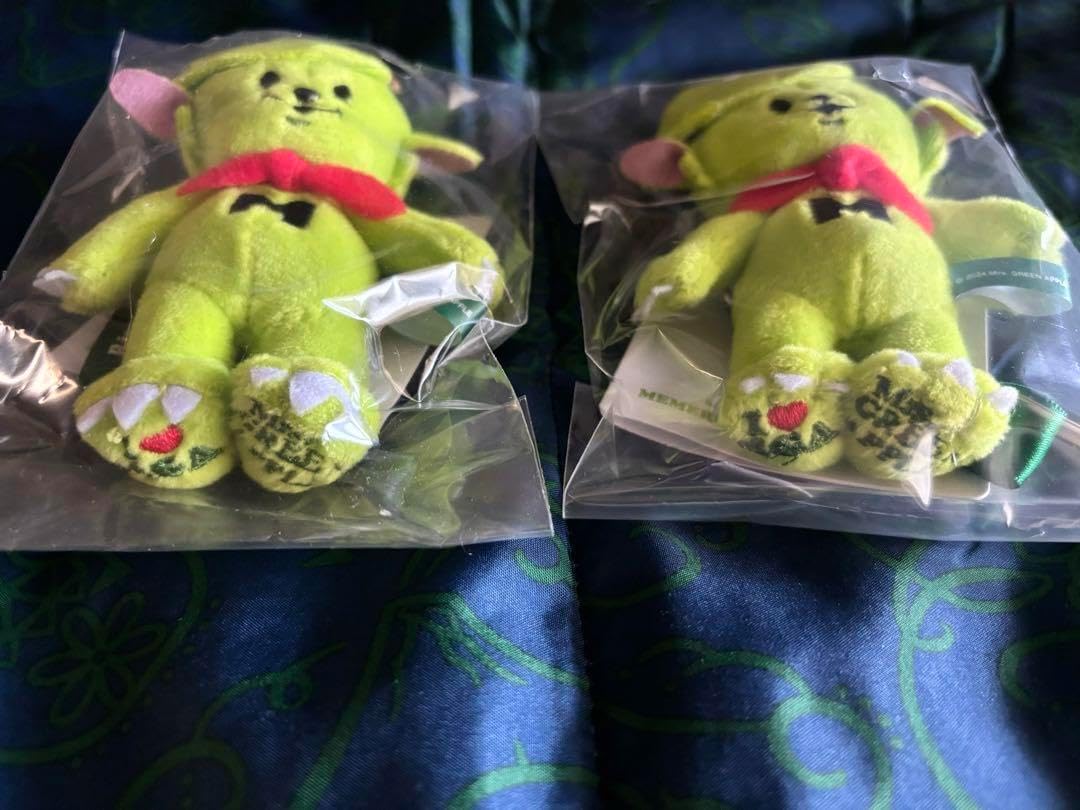 Mrs. GREEN APPLE FC限定 メメル キーホルダー 2個セット Mrs. GREEN APPLE FC限定 メメル キーホルダー 2個セット - メルカリ