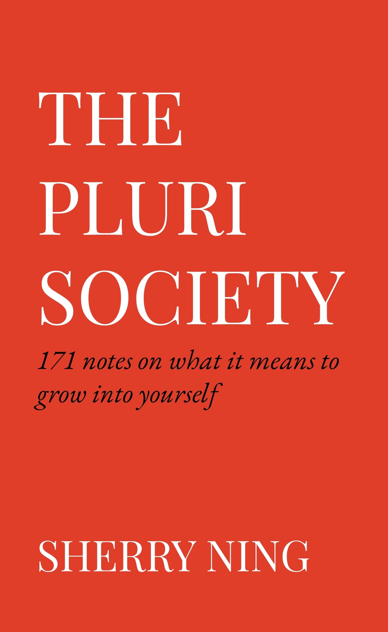 The Pluri Society