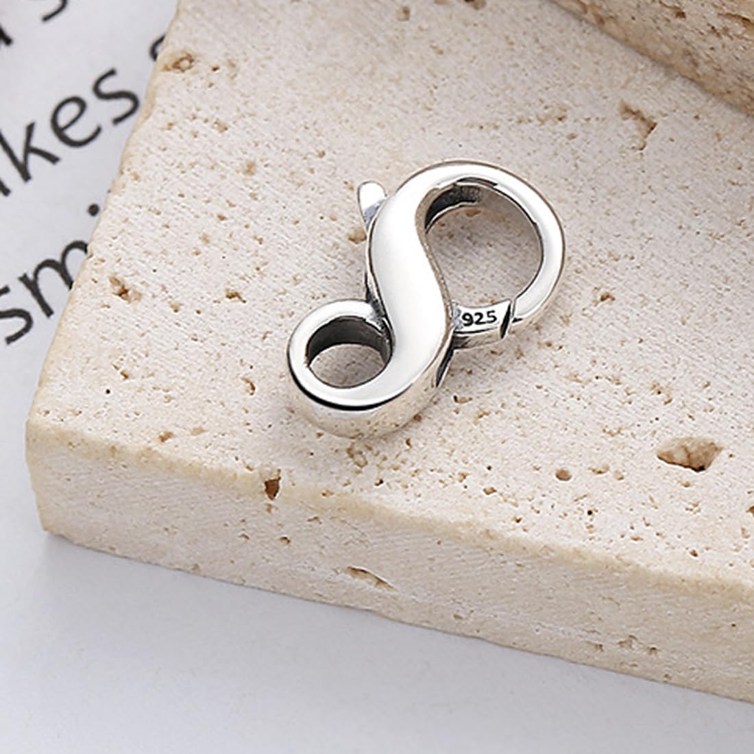 925 Argent Sterling Homard Griffe fermoirs Bijoux fermoirs Homard Collier Bracelet Bricolage pour Collier Bracelet Fabrication de Bijoux à bricoler soi-même