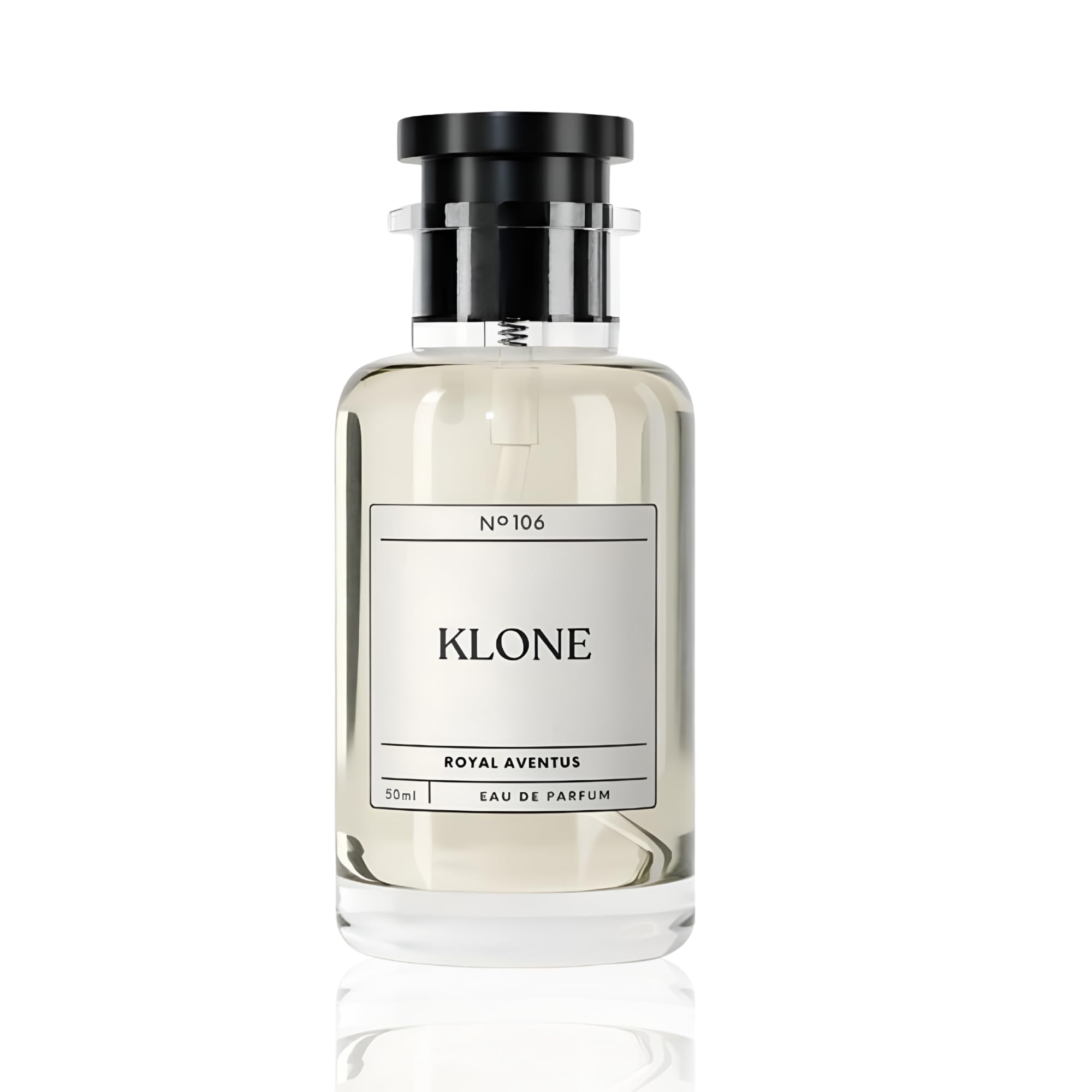 Klone Scents Royal Aventus – 12+ Hours Long-Lasting Designer Inspired Fragrance – Smells Like Aventus with Notes of Bergamot, Pineapple & Oakmoss – Clean Ingredients, No Parabens – 50ml