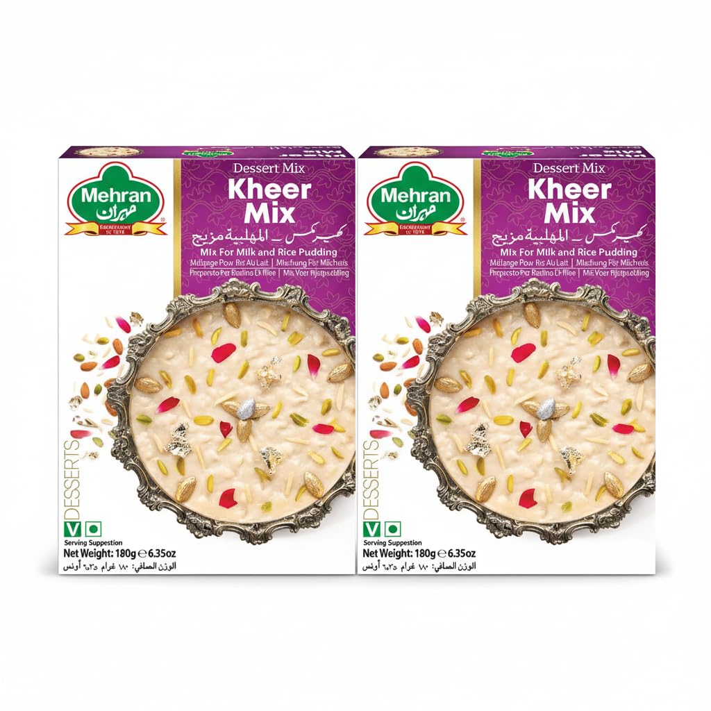 MEHRAN KHEER MIX 180GM TWIN PACK@20% PRICE OFF