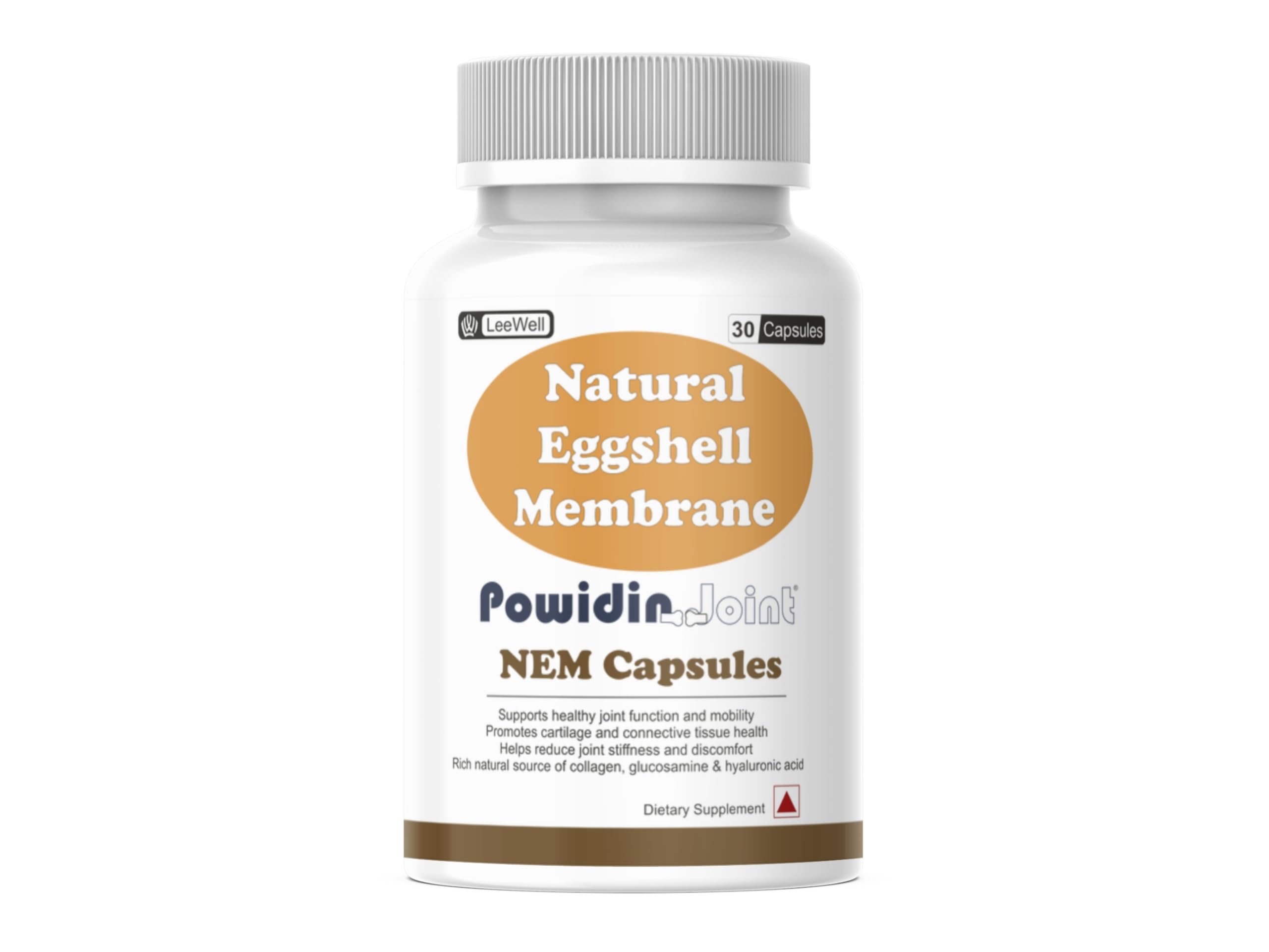 Natural Eggshell Membrane NEM Capsules, Joint Support Supplement, 30 Capsules-picture-22