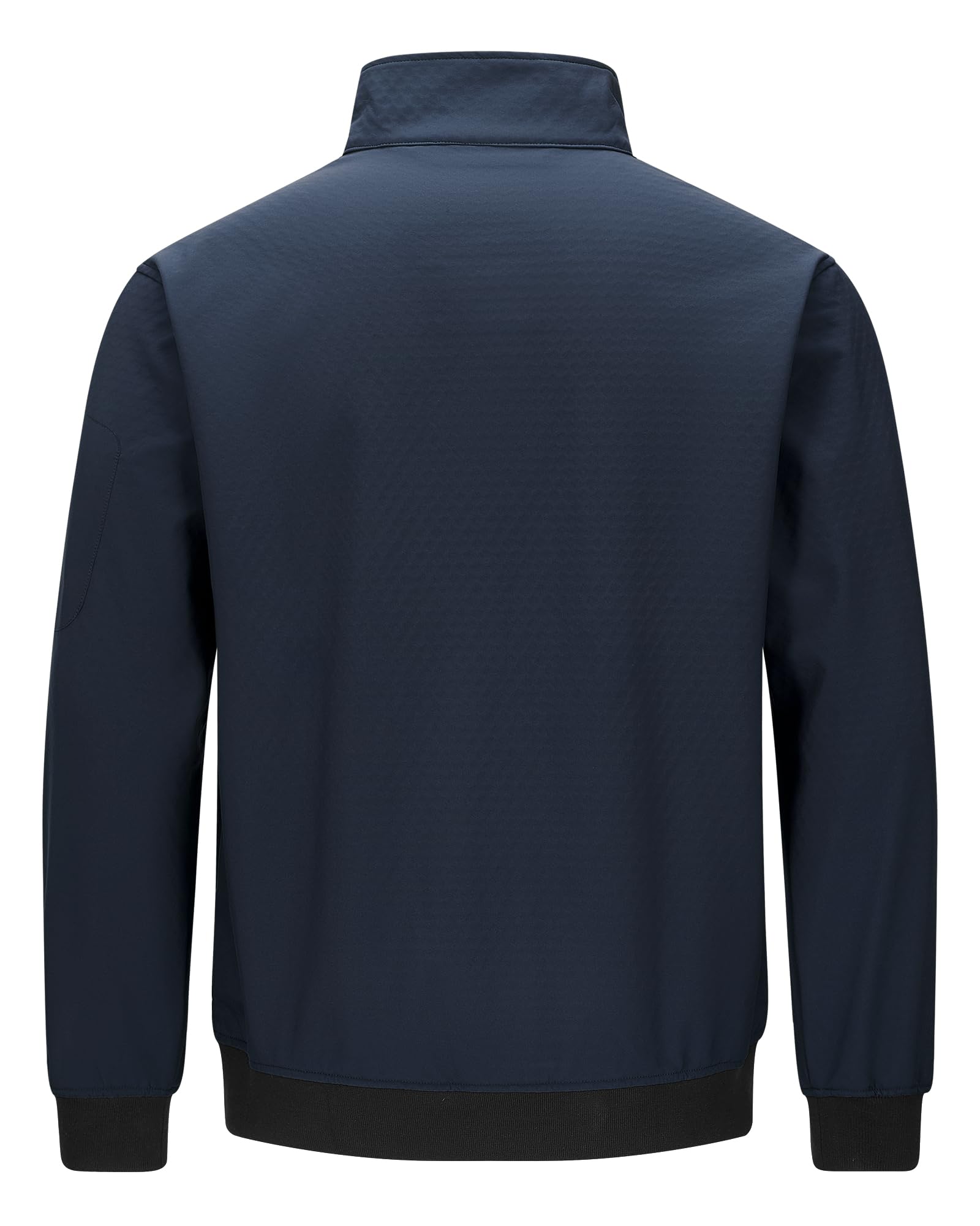 Herren SoftshellJacke Wasserdicht Fleece Gefütterte Übergangsjacke