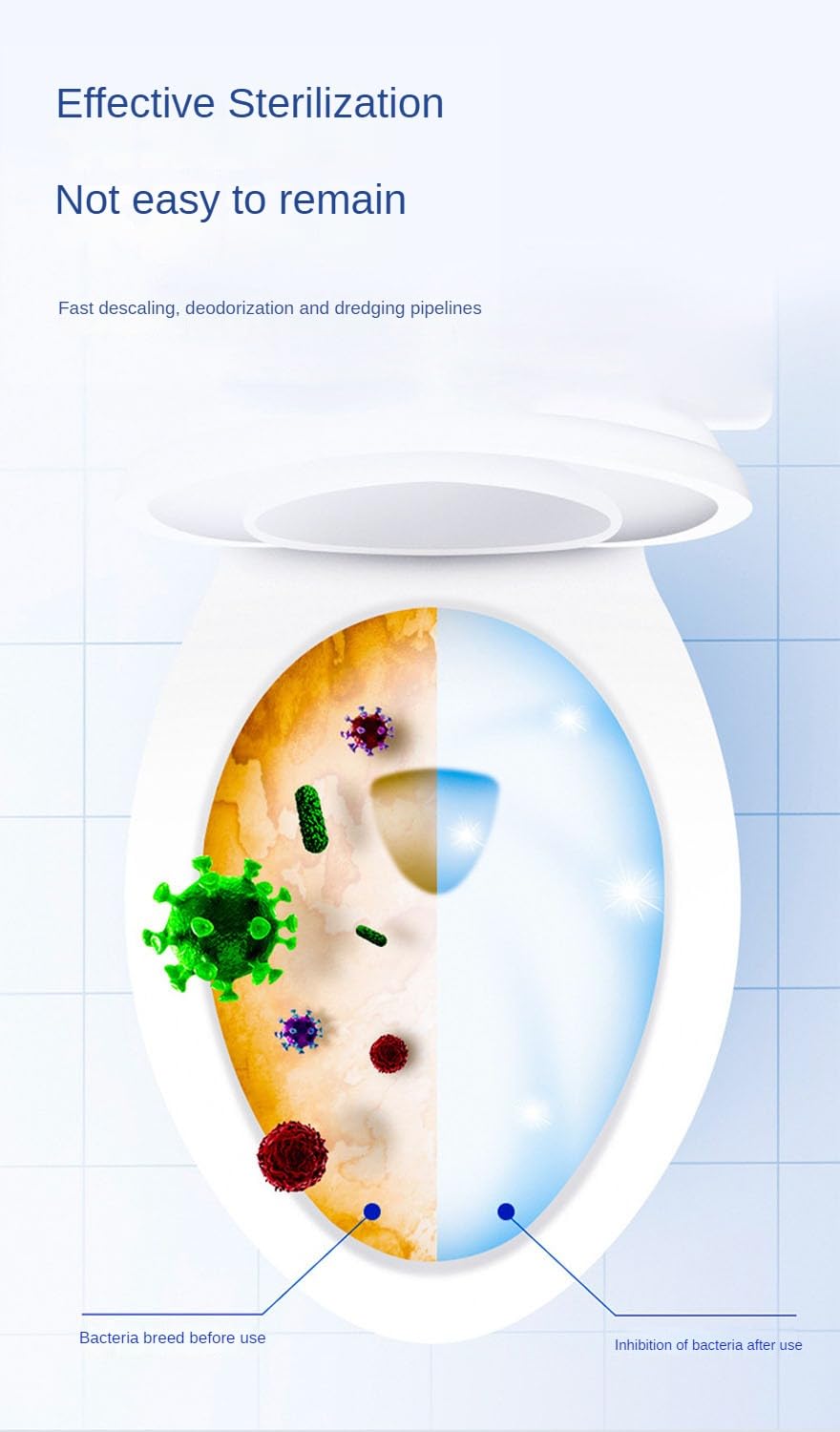 JUDEWY Toilet urine alkali cleaner-Deodorization and odor removal?Urine alkali cleaner for household use with yellow stains in urinals