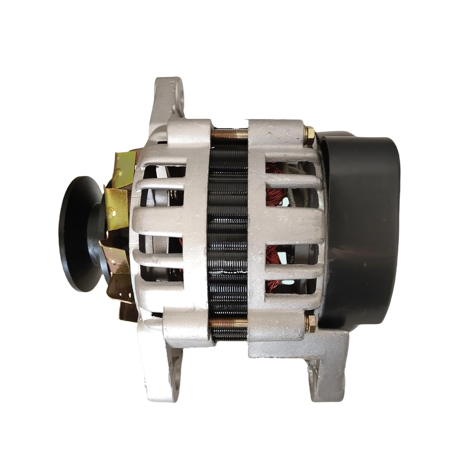 Générateur À Aimant Permanent Sans Balais 1500W 110V/220V, Alternateur Basse Vitesse En Cuivre Pur Avec Régulateur De Tension, Compact Pour Maison, Éolien Ou Hydraulique DIY(110V)