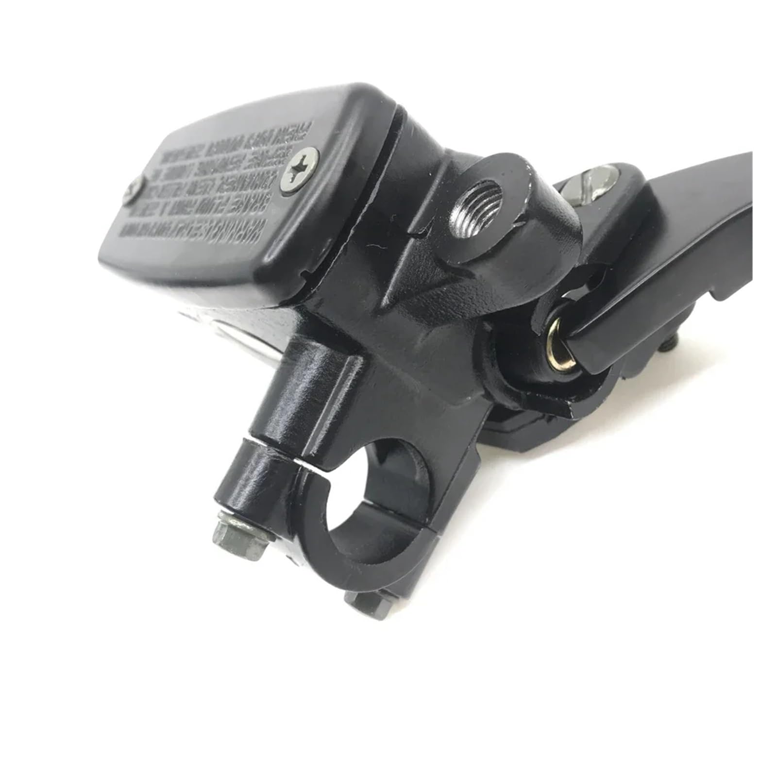 Leva frizione moto Frizione freno anteriore universale per motocicletta da 16 mm, nera, 7/8" e 22, per cilindro per maestro(One-pair)