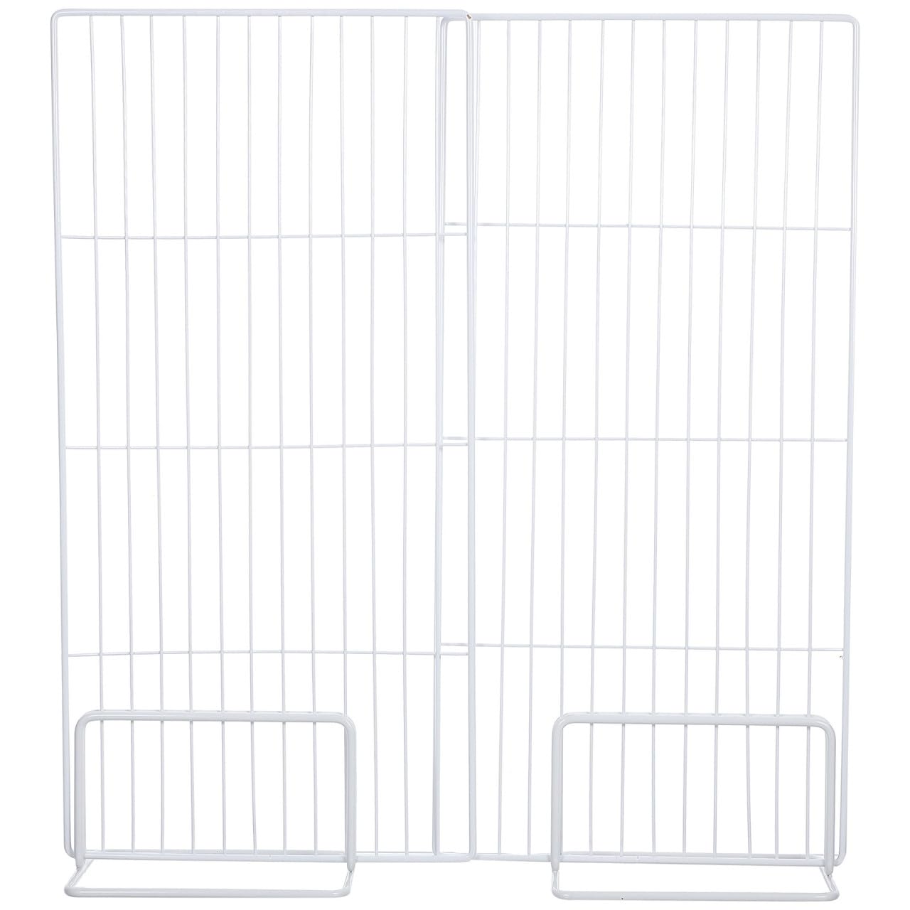 Séparateur de réfrigérateur réglable 37-44 cm en fer blanc antidérapant