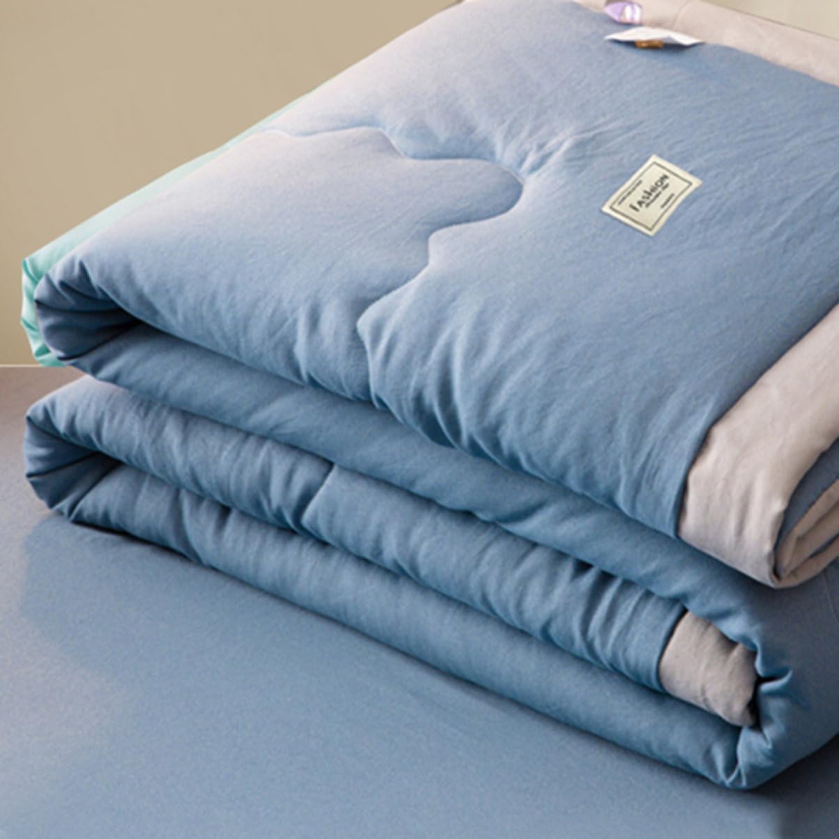 Hane Mori羊毛肌掛ふとん Hane Mori羊毛肌掛ふとん HANAE MORI ハナエモリ ハナエモリ/合繊肌