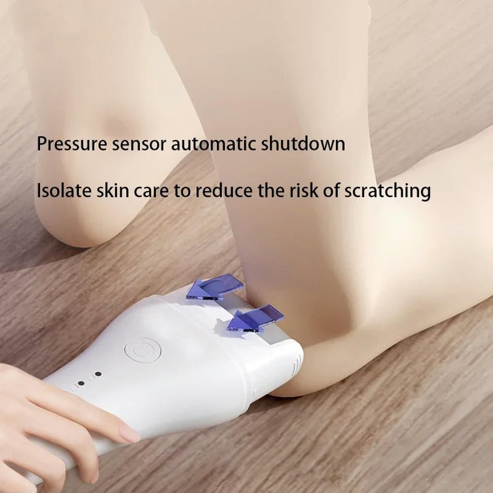 Pedicure Elettrico Lima per Piedi Dispositivo di Bellezza per Piedi Impermeabile Macchina per Pedicure Ricaricabile Rimuove la Pelle Morta e i Calli del Corpo