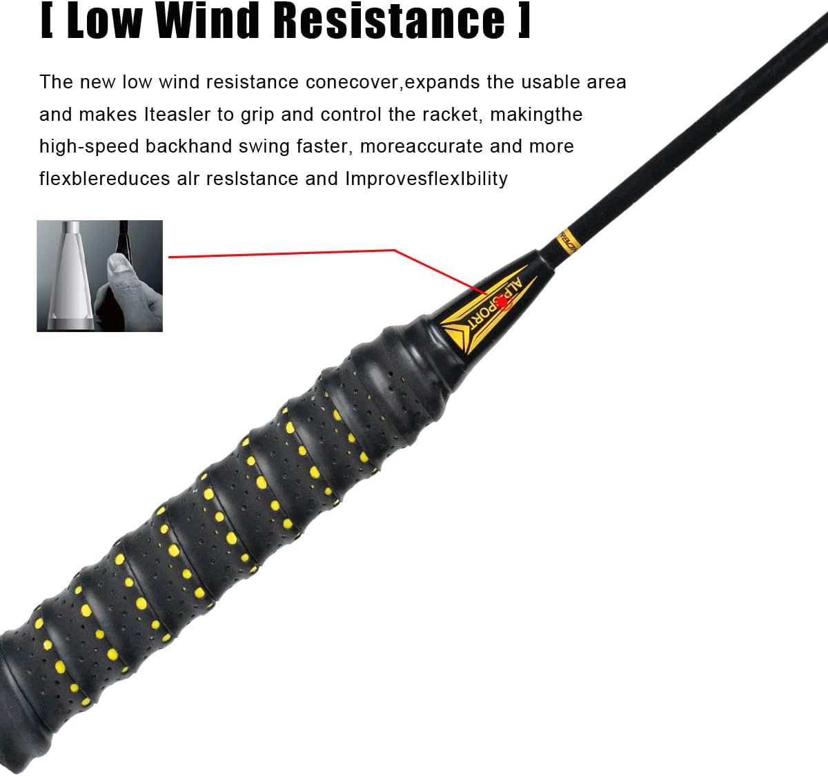 ZJ Titanium Net 4U G5 Full Carbon Fiber Professional Badminton Racket, Graphite Racquets with Gift Box, 1 Flannel Bag, 2 Grips Tapes, Padel Raket for Team Sports Training