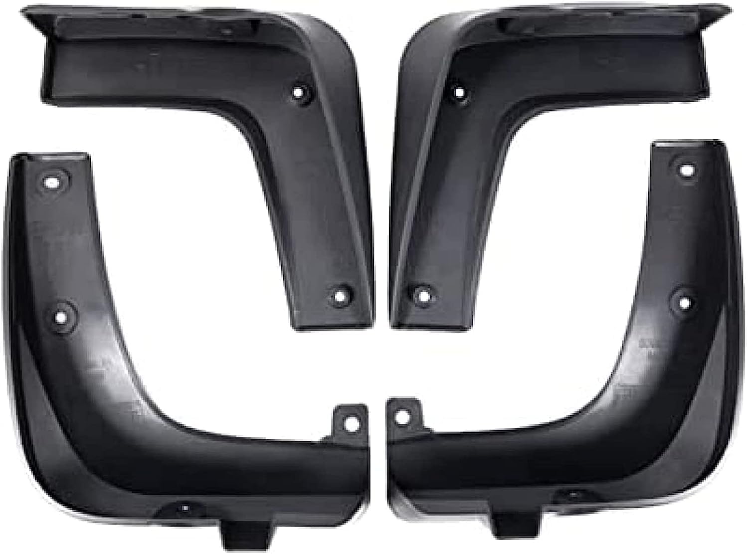 HGYNBCP Car Mud Flaps Splash Guards for Kia Niro 2017-2022, Splash Guard Front Rear Mudguard with Fixing Screws.