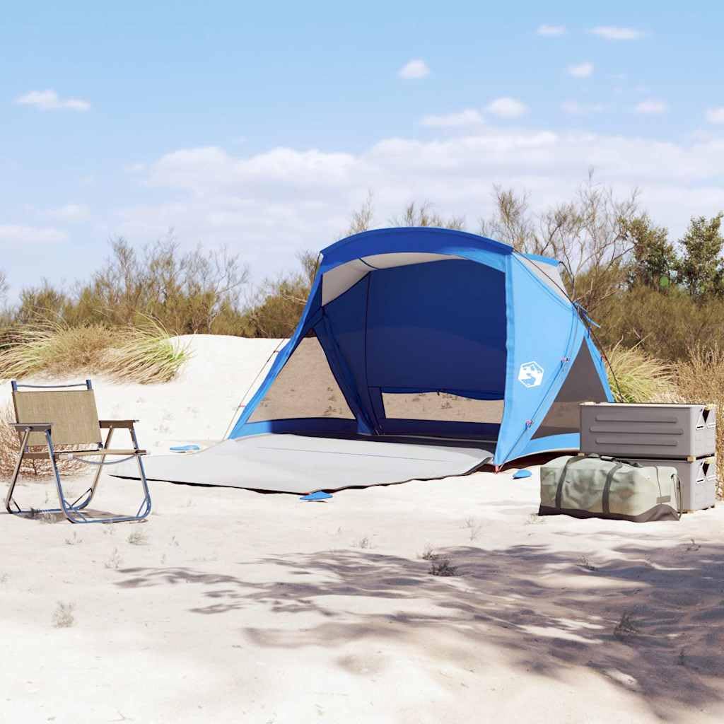 Genérico Tienda de Playa para 2 Personas Impermeable Azul Celeste,Deportes,Actividades al Aire Libre,Camping y Senderismo,Tiendas de campaña-4009578