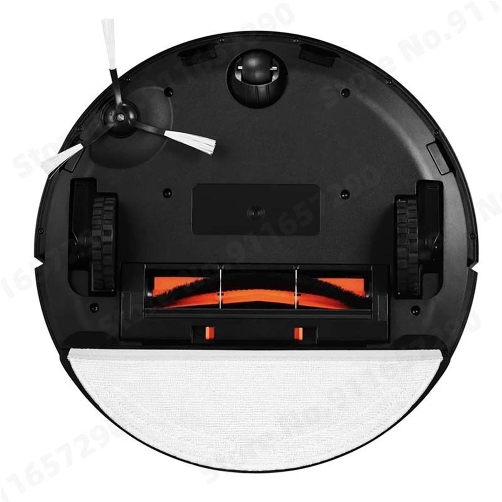 Cepillo principal/lateral filtro HEPA paño de mopa caja de polvo bolsa de polvo, for Xiaomi, Lydsto R1 / R1A / R1 Pro / S1 piezas de Robot aspirador Caja para depósito de polvo con tanque de ag