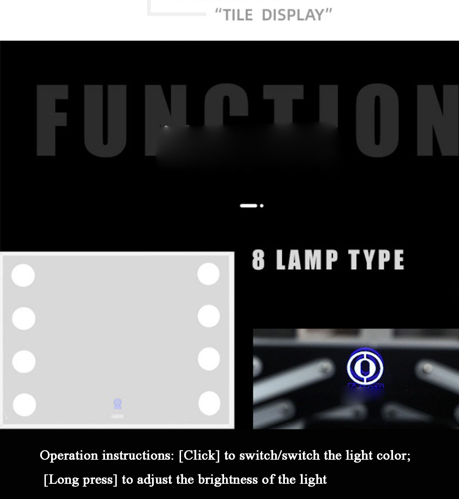 Profesjonalna kosmetyczka z 8 diodami LED, stojak teleskopowy, uniwersalna kosmetyczka na kółkach, wózek podróżny z zamkiem szyfrowym TSA (SILVER 22INCH)