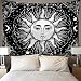 WERT Tapiz de Mandala Indio para Colgar en la Pared, Manta de Alfombra para la Playa, Tienda de campaña, colchón de Viaje, cojín de Dormir Bohemio, Tapiz A19 200x180cm